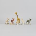 1208 8038 WOODEN FIGURES